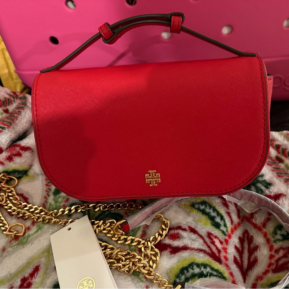 Tory Burch Emerson Top Handle Crossbody